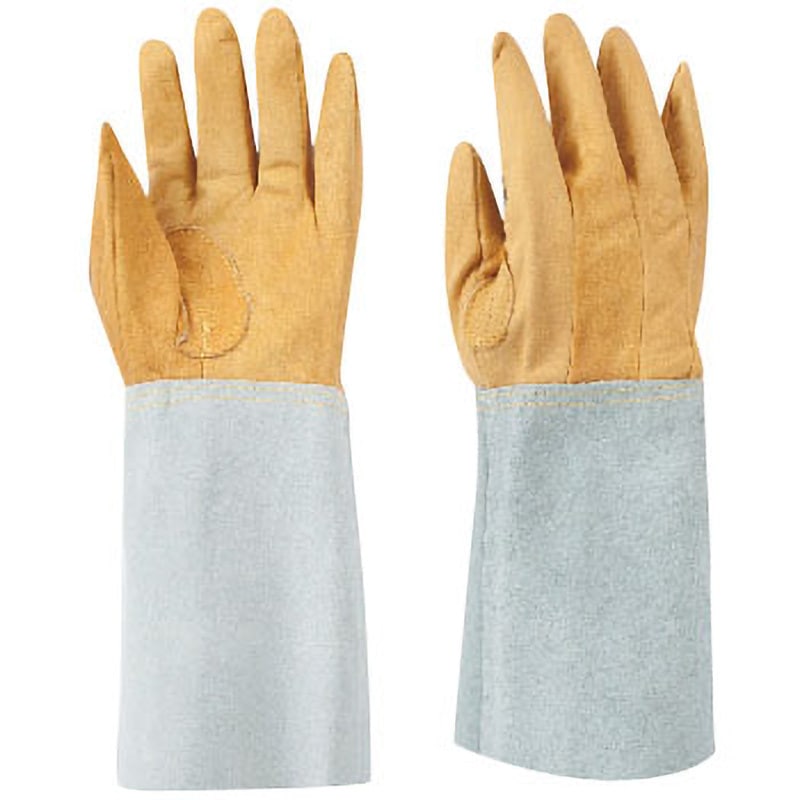 No.461 溶接用表革5本指手袋 W-115 トワロン(TOWA/東和