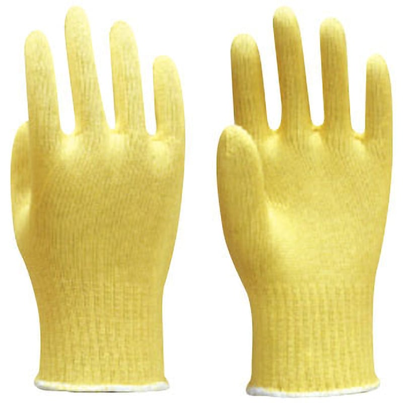 K-10G 耐切創手袋 K-10Gケブラー(R)軍手 トワロン(TOWA/東和コーポレーション) ケブラー繊維製 サイズS 1袋(10双)