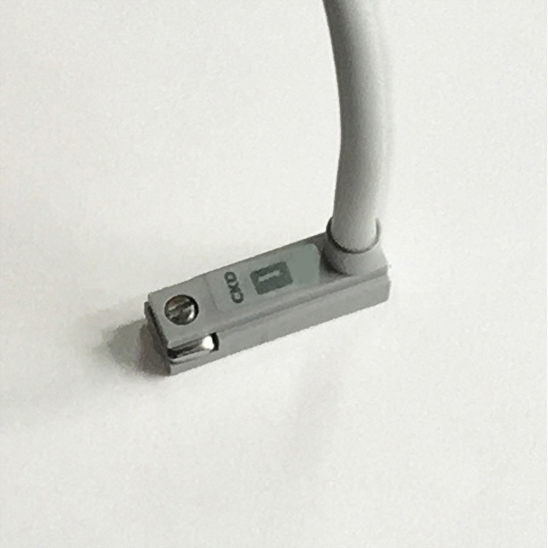 SW-T2VR3 シリンダスイッチ Tシリーズ 無接点2線式 CKD 1色表示式 耐