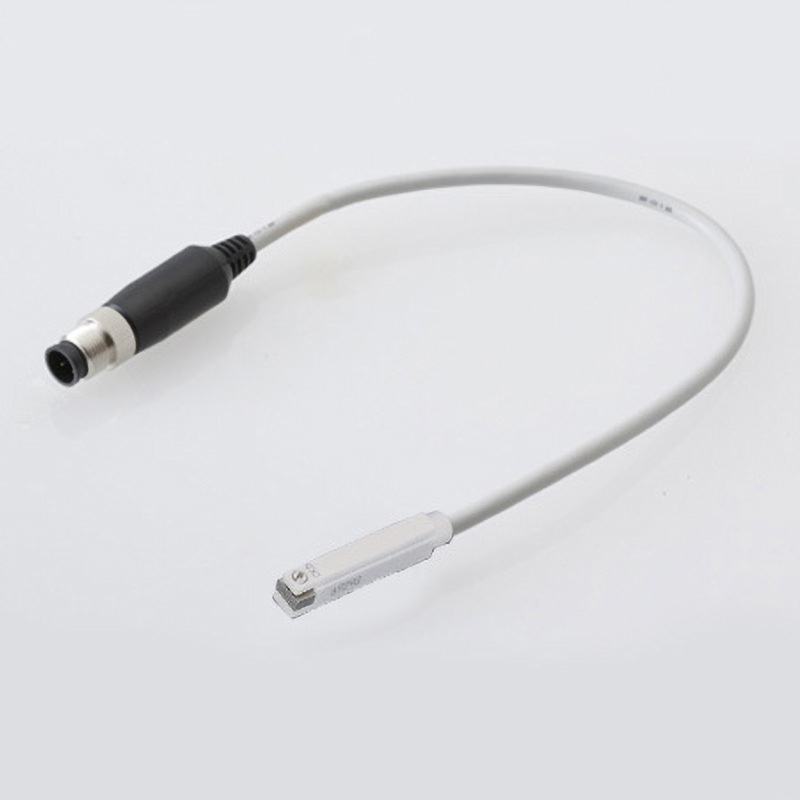 SW-F2YHU コネクタ付シリンダスイッチ Fシリーズ 無接点2線式 2色表示式 CKD 耐屈曲リード線