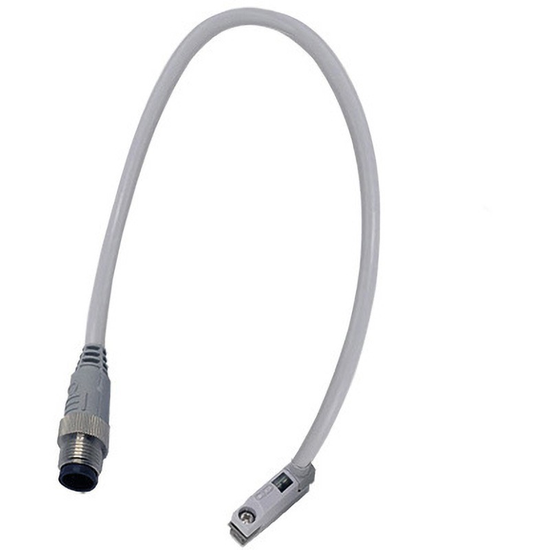 SW-T2YLVM コネクタ付シリンダスイッチ Tシリーズ 無接点2線式 2色表示式 切削油用 1個 CKD 【通販モノタロウ】
