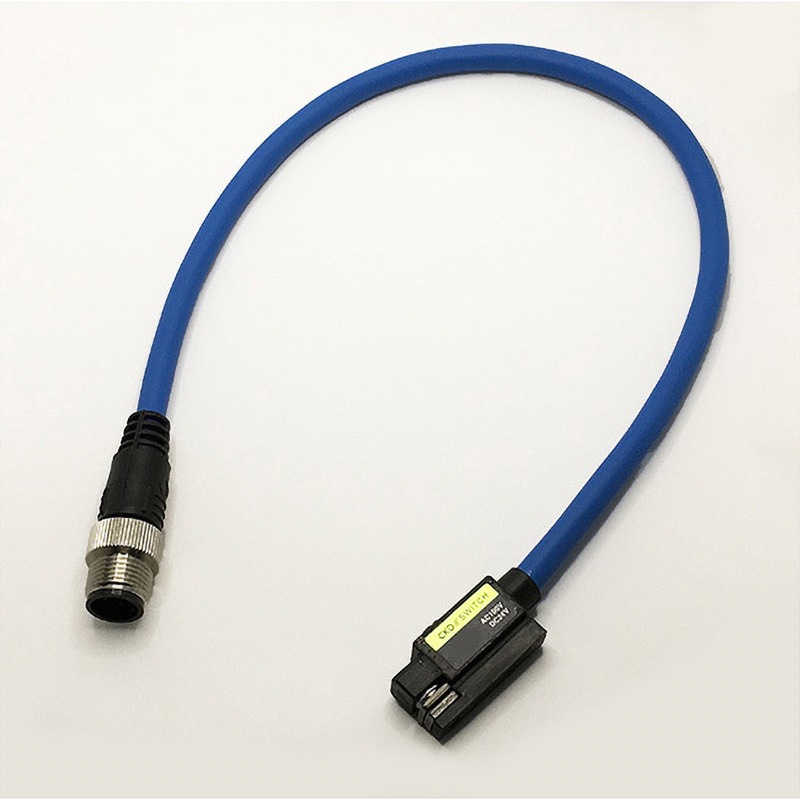 SW-V0U コネクタ付シリンダスイッチ Vシリーズ 有接点2線式 小形耐強磁界用 CKD 1色表示式