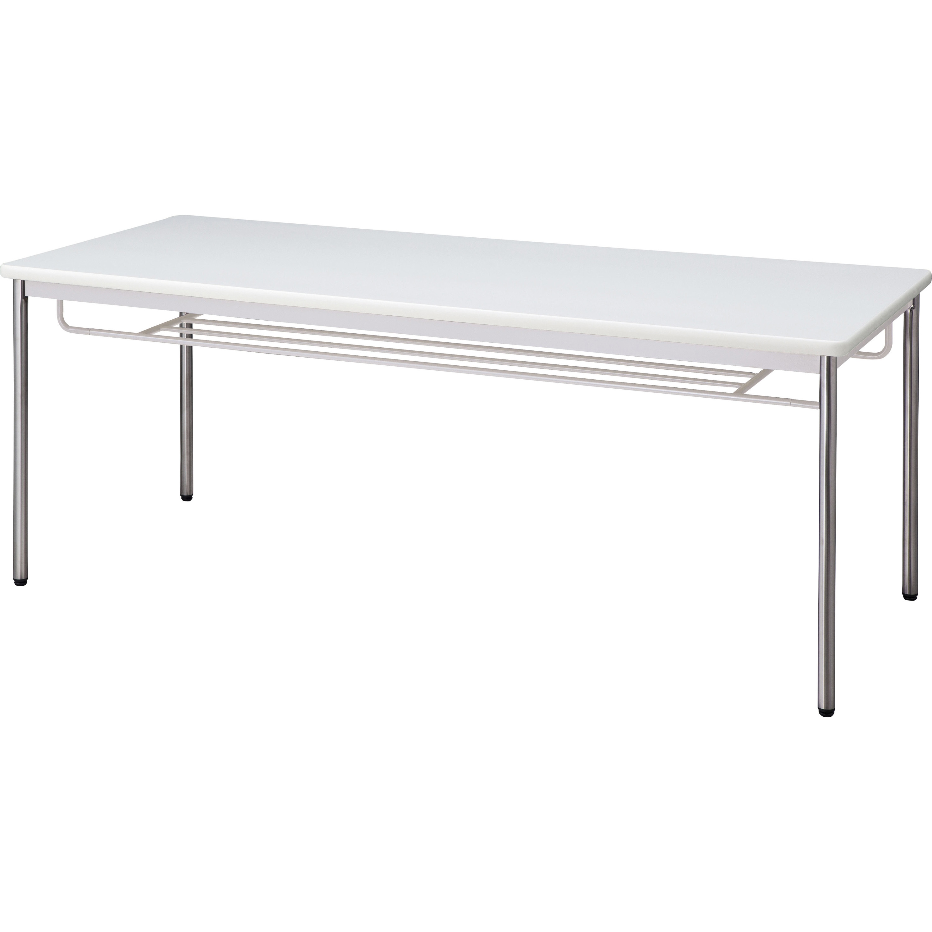 【超美品】日本未上陸！韓国「HIDE OFF」のメタルフラットテーブル MTS-N1575ISG 会議・食堂テーブル・固定脚タイプ MTSシリーズ 生興