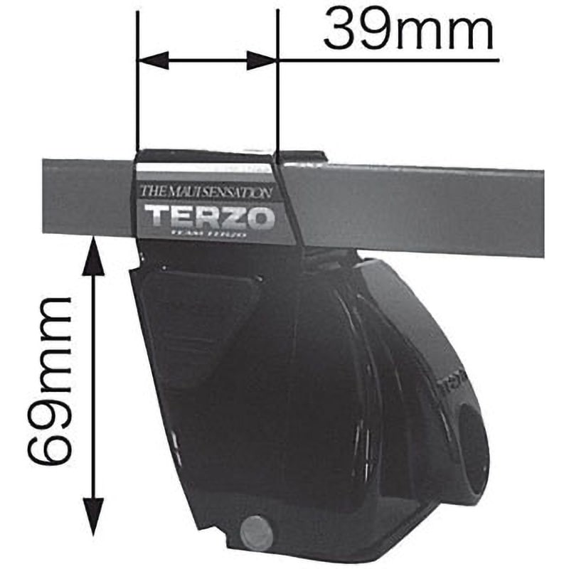 terzo EF-DRX ダイレクトレール専用フットセット