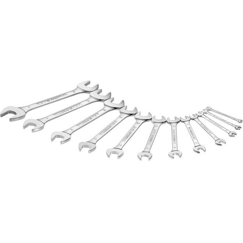 44.JE8 8Pc． メトリック オープンエンドレンチ セット 44JE8 1個 FACOM 【通販モノタロウ】