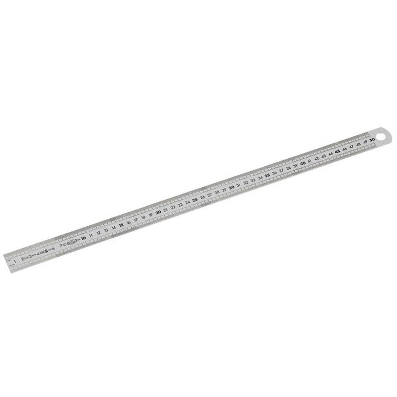 DELA.1056.1000 定規 ステンレス 100cm 金定規 直尺 DELA1056 ステンレス スチール 半剛性 ロング ルール1 サイド DELA．1056．1000 1個 FACOM 【通販モノタロウ】