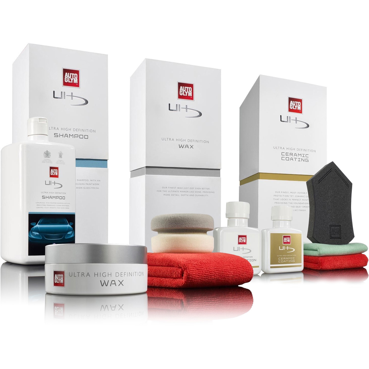 20AUHDSETJP 最上級シャンプー、ワックス、コーティング ウルトラ・ハイ・ディフィニション・セット AUTOGLYM 1個 20AUHDSETJP