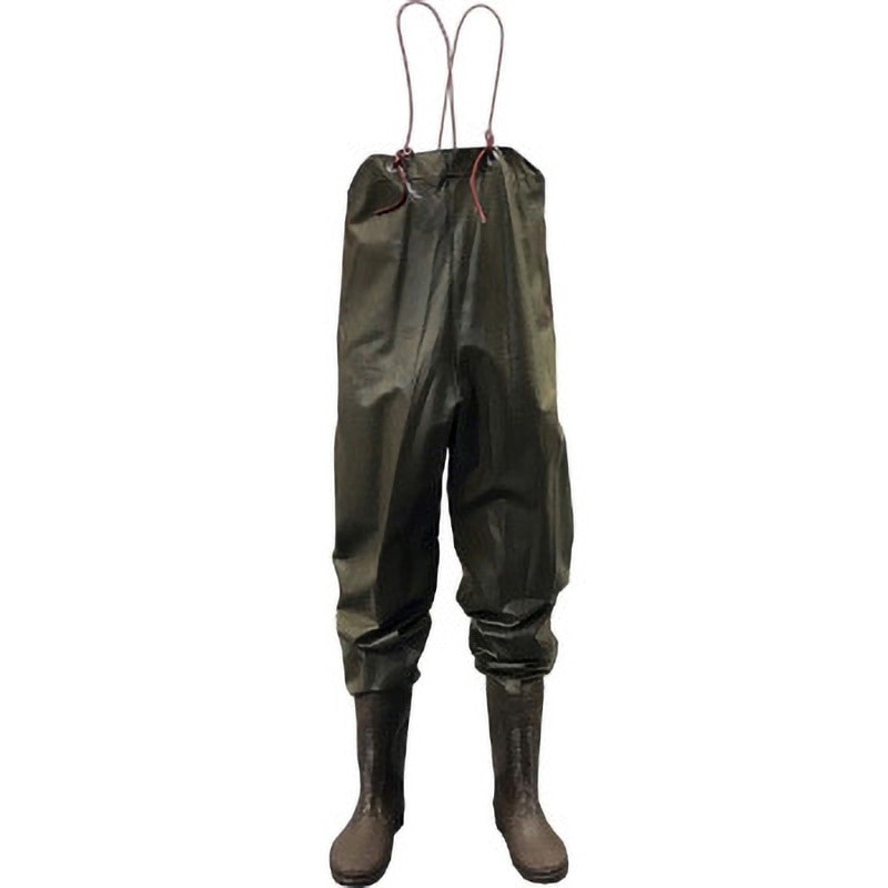 阪神素地 CF-402 胴付長靴 先丸 27 阪神素地　CF-402 胴付長靴 先丸 27cm | 釣具のFTO