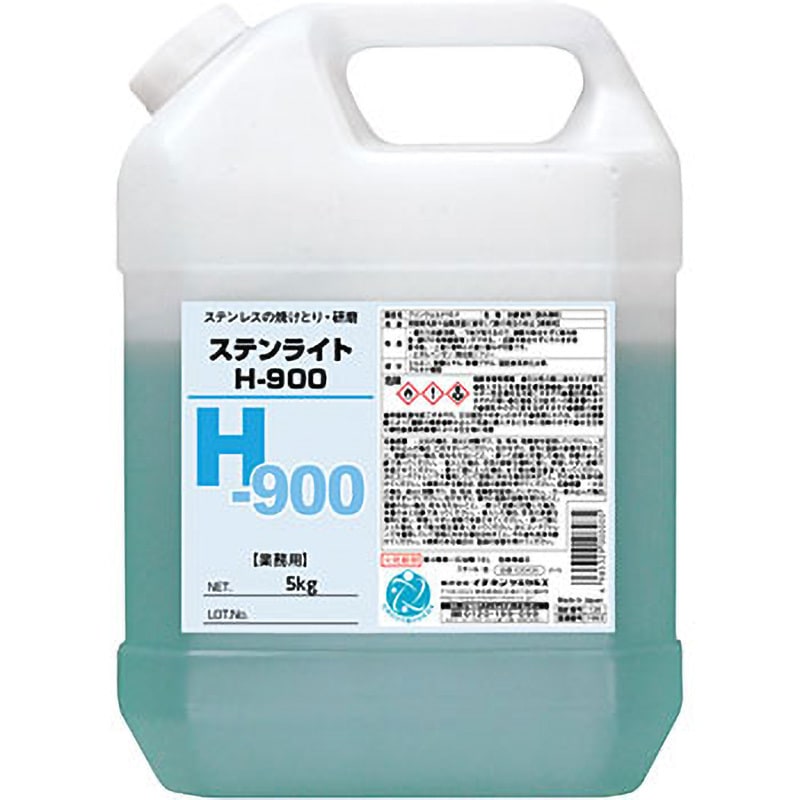 H-900(26153) ステンライトH-900 1本(5kg) イチネンケミカルズ(旧:タイホーコーザイ) 【通販モノタロウ】