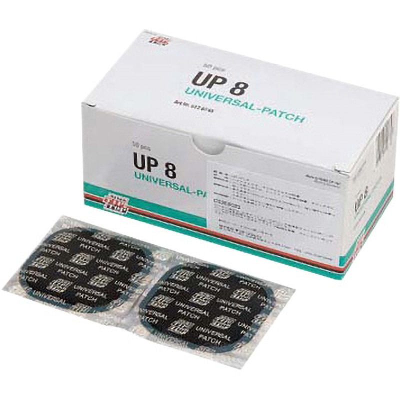 PN-08 PNパッチ(バイアスタイヤ修理用内面パッチ) 1箱(5枚) TIPTOP 【通販モノタロウ】