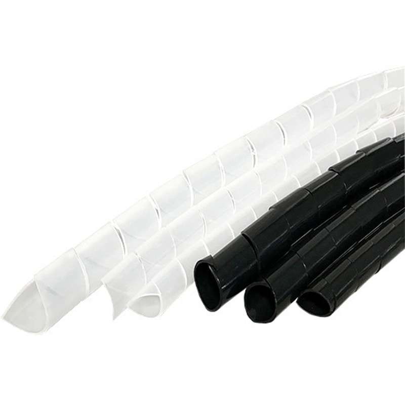 NST-15 black スパイラルチューブ 10m 黒 日機 内径12mm 1本 NST-15