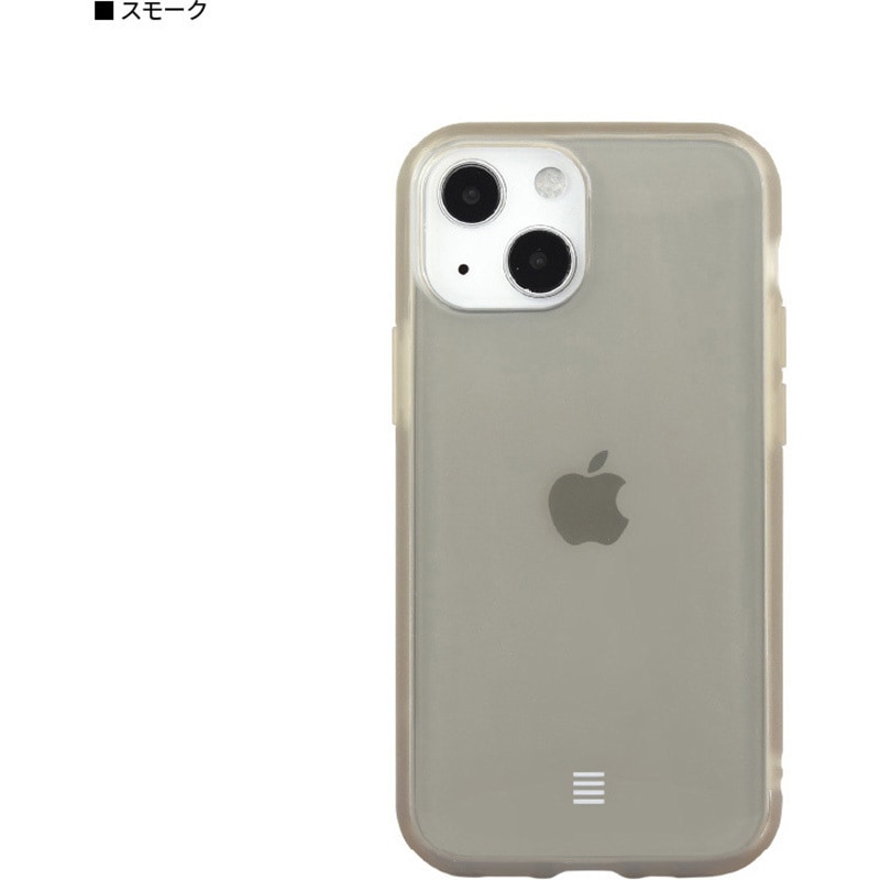 IIIIfit Clear iPhone 13 mini 対応ケース グルマンディーズ iPhone