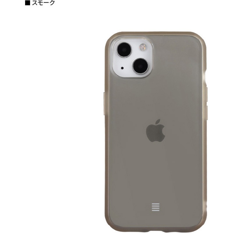 コンピュータ・IT iPhone13 IIIIfit Clear iPhone 13 対応ケース グルマンディーズ iPhoneケース