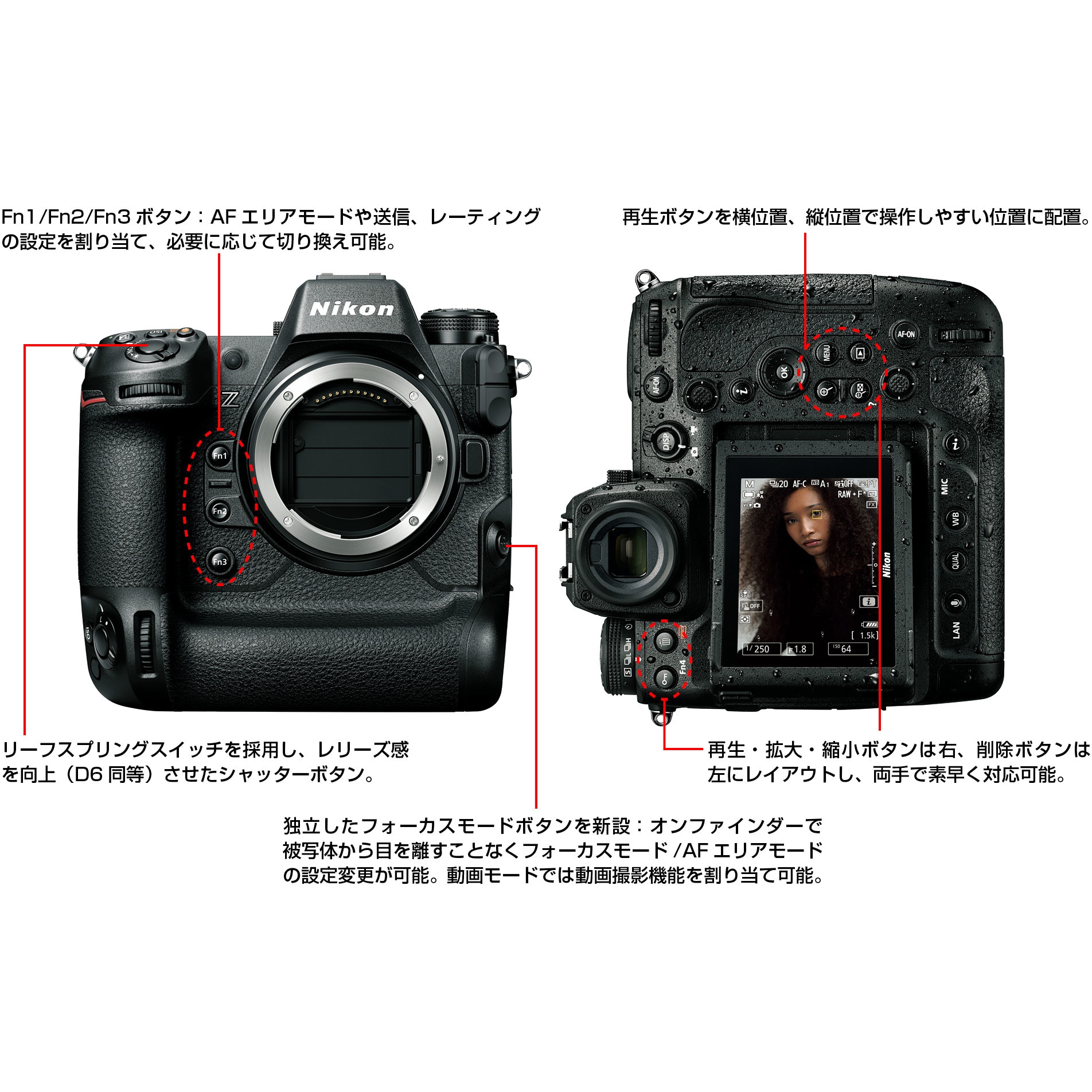 Z 9 ミラーレス一眼カメラ Z9 1台 Nikon(ニコン) 【通販モノタロウ】