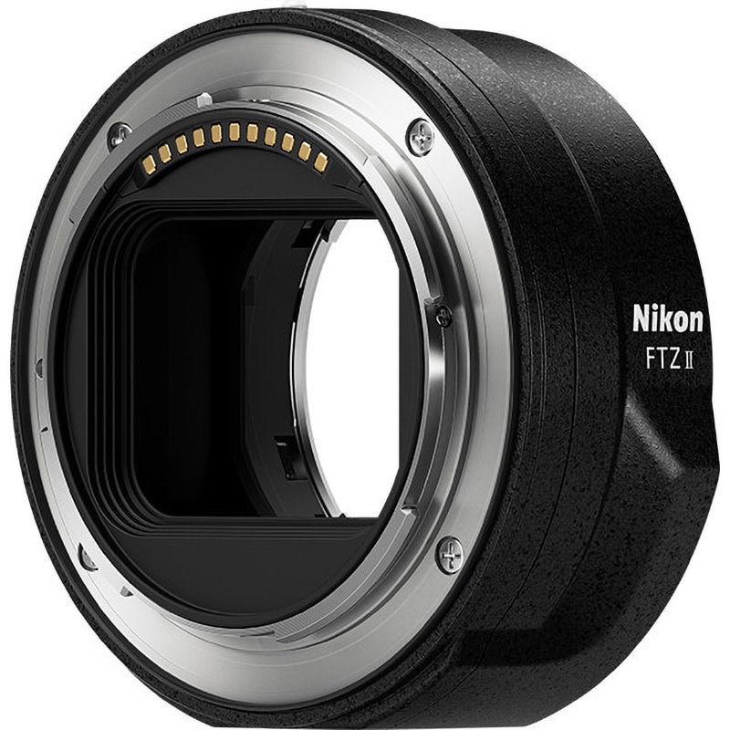 Nikon(ニコン)マウントアダプター FTZ Ⅱ FTZ II マウントアダプターFTZ Ⅱ 1個 Nikon(ニコン) 【通販モノタロウ】