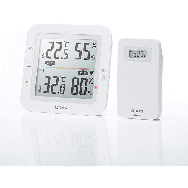 THM527 コードレス温湿度計 THM527 シチズンシステムズ 温度測定範囲