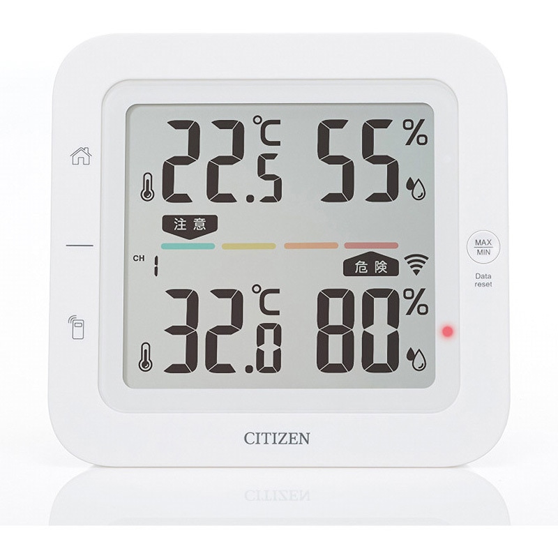 【新品未開封】シチズン CITIZEN コードレス温湿度計 THM527 CITIZEN コードレス温湿度計 THM527 - メルカリ