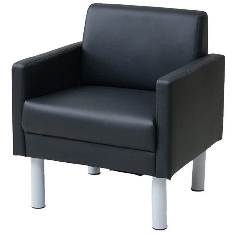 FAS-60(BK) シングルソファ 1台 YAMAZEN(山善) 【通販モノタロウ】