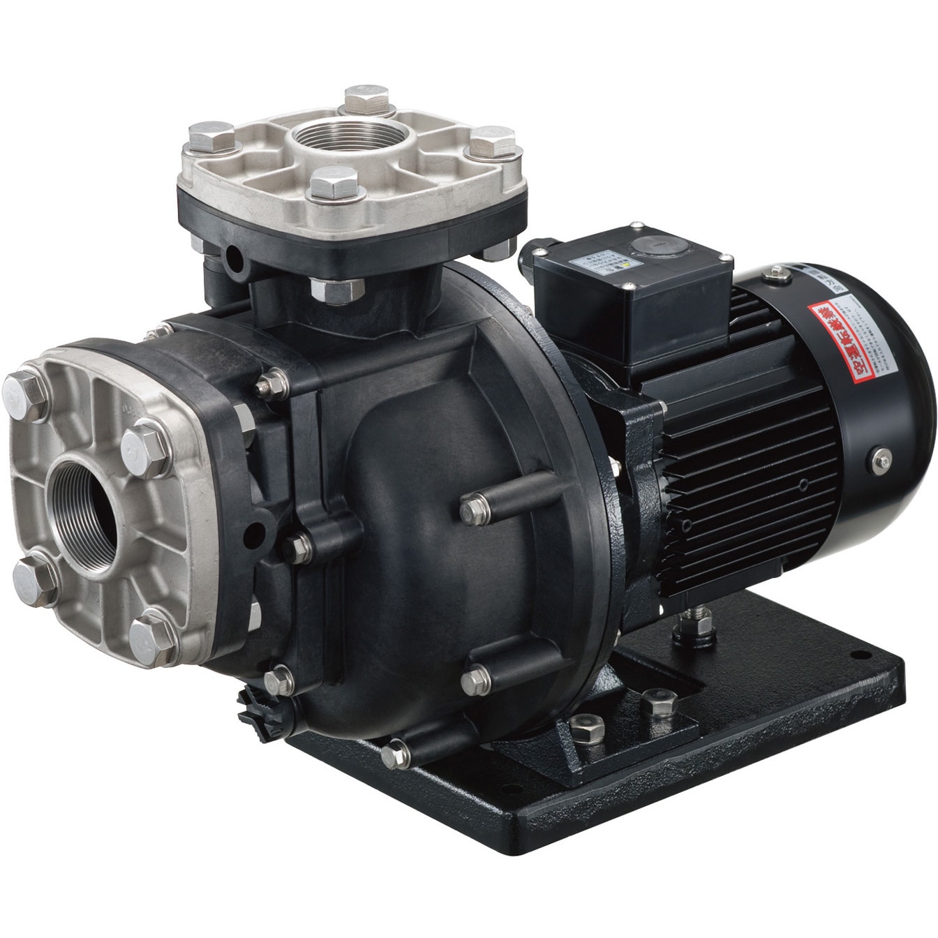 80TPSPZ-15023B-P 海水用自吸式うず巻ポンプ TPSPZ型 鶴見製作所