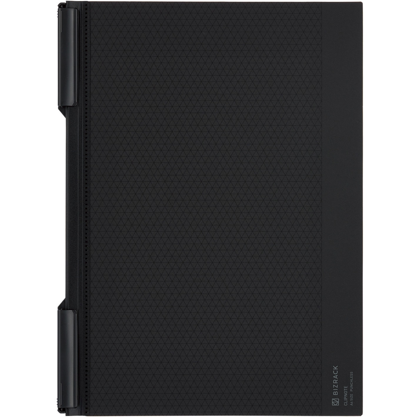 ノートスリーブ ブラック×ネイビー ノ-BRCN202D クリップノート BIZRACK コクヨ ブラウンブラック色 A4