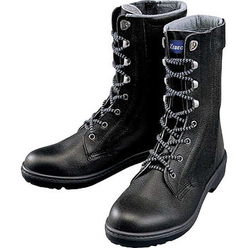 【専用です】 85023 安全スニーカー 85023 ジーベック 革靴 ハイカット 紐