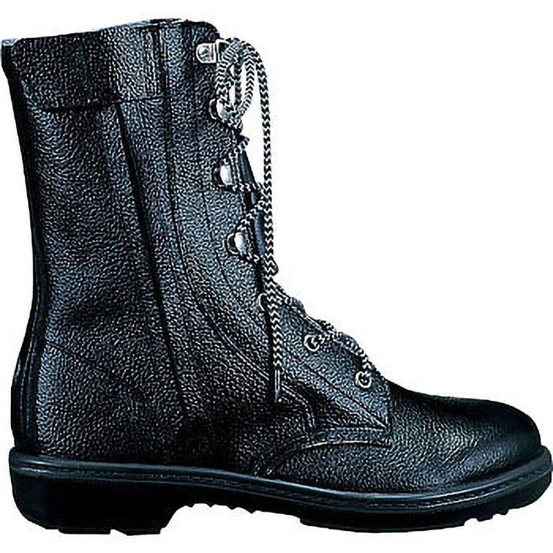 85023 安全スニーカー 85023 ジーベック 革靴 ハイカット 紐