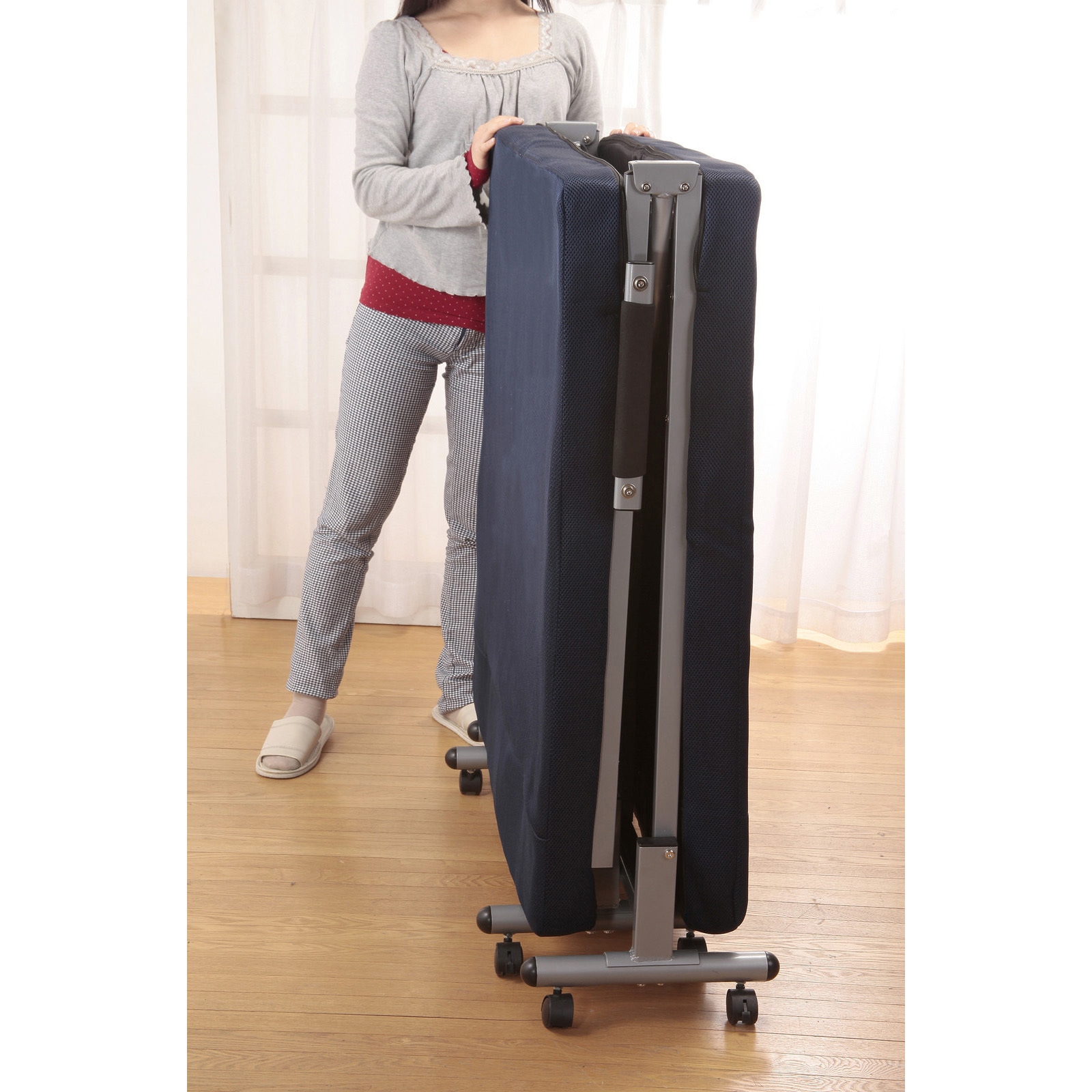 0255930 折りたたみソファベッド (組立不要) ファミリー・ライフ