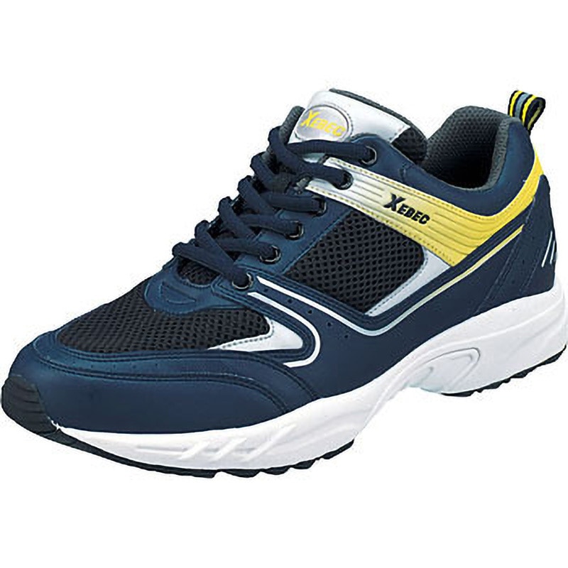 ゆぴ　エス24個 85805 静電スポーツシューズ 85805 ジーベック スニーカー 紐タイプ