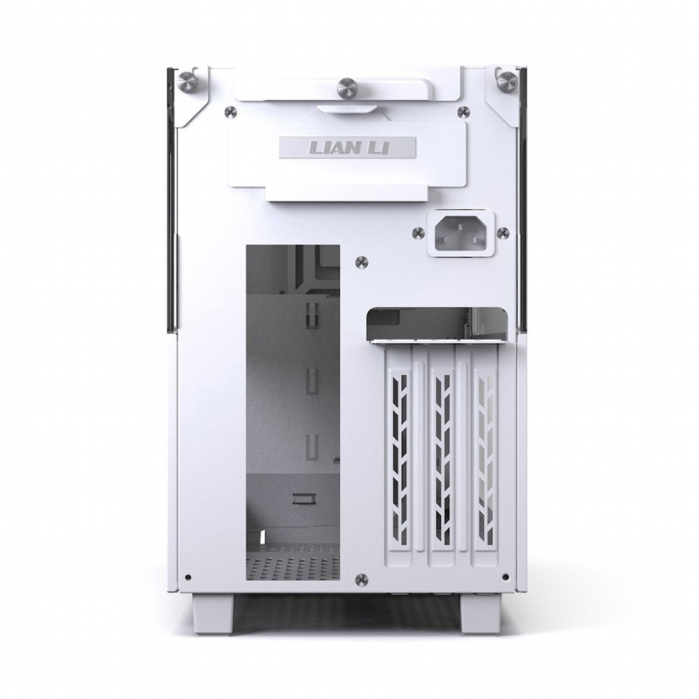 Q58W3 PCIE 3.0 White Mini-ITXケース 1個 LIAN LI 【通販モノタロウ】