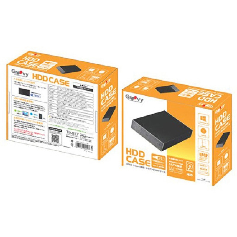 HDDCASE35-U31-BK 3.5インチSATA HDDケース USB3.1Gen1(USB3.0