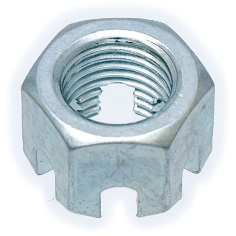 90171-12028 (90171)タイロッドエンド キャッスル ナット 1個 ダイハツ