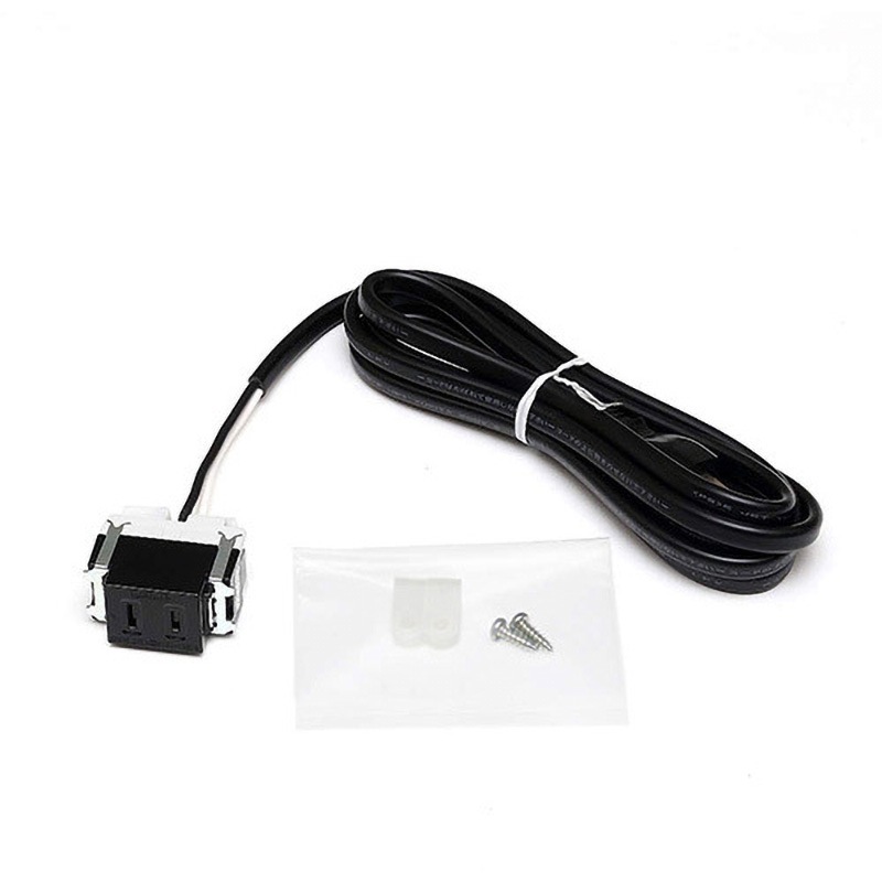 DM1-A1-BL 結線済コンセント DM-A型 LAMP(スガツネ工業) 15A AC125V 1