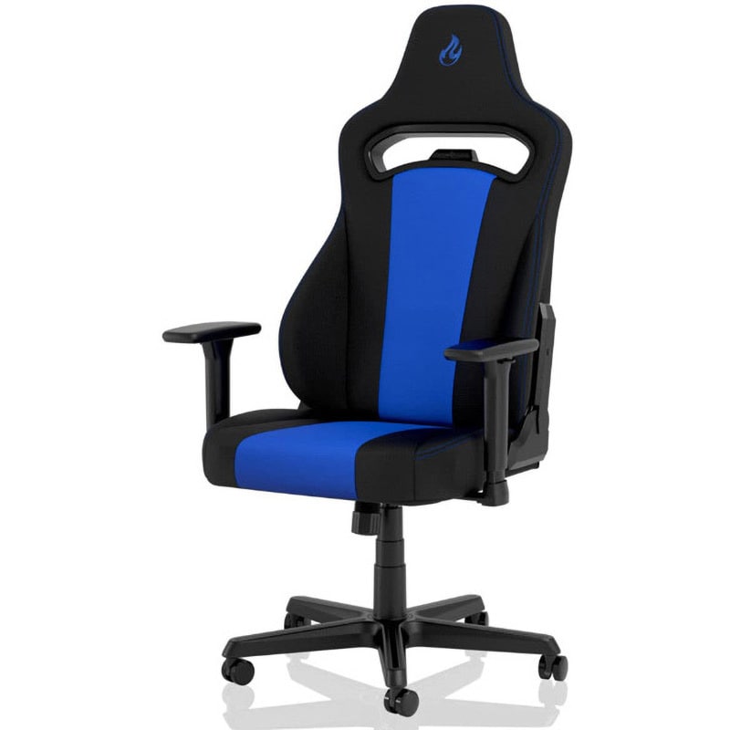 NC-E250-BB Nitro Concepts E250 ゲーミングチェア ファブリック ブラック noblechairs 保証期間1年間 ブラック/ブルー色  - 【通販モノタロウ】