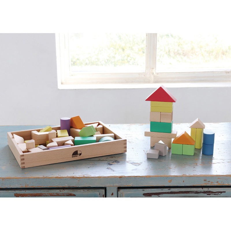 Tsumin -Color My First Blocks Tsumin Ed Inter(エド・インター) 天然木 適合年齢1.5～歳