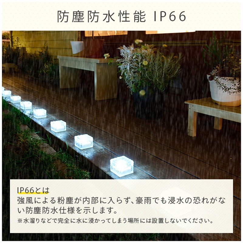 WLL-1026(GD)*12 LEDソーラーライト piccolo(ピッコロ) YAMAZEN