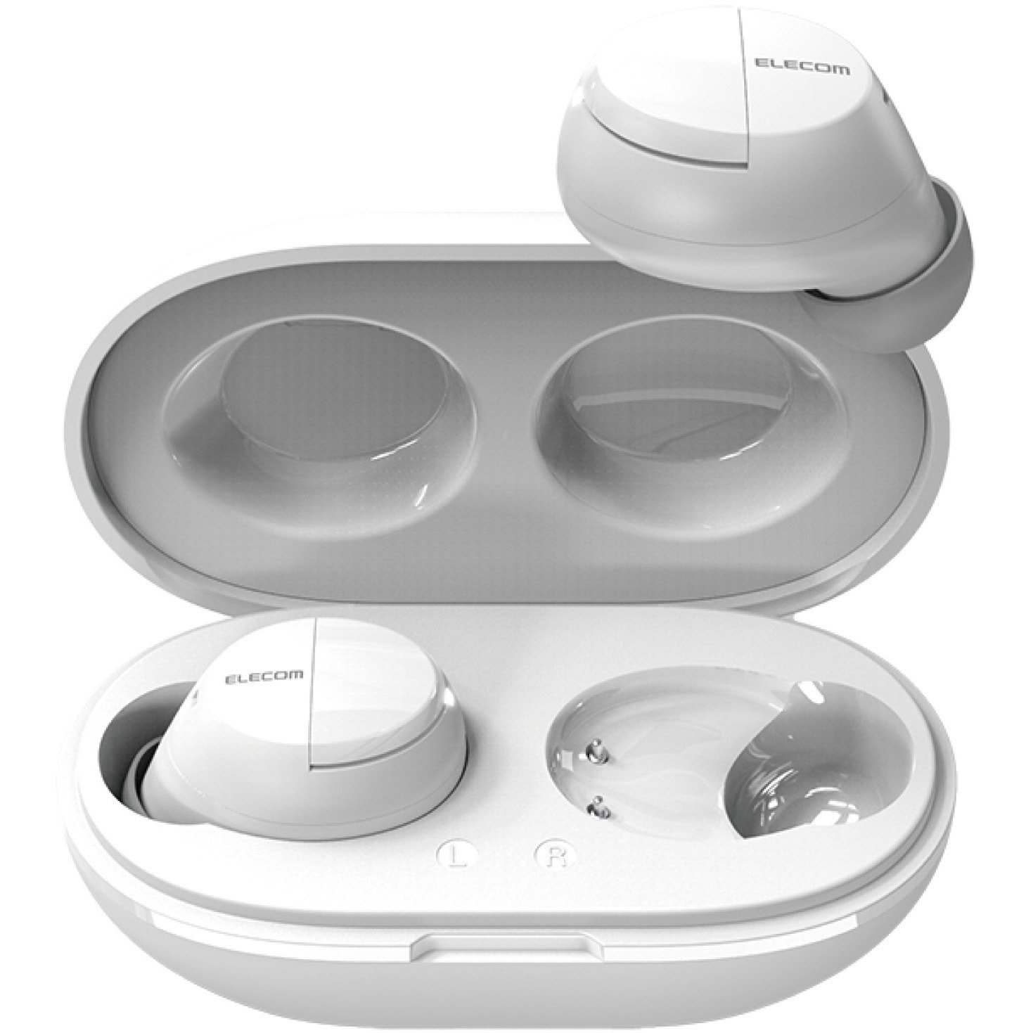 専用です✩ LBT-TWS12WH ワイヤレスイヤホン Bluetooth 無線 AAC対応 Type‐C充電