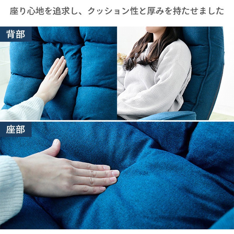 山善 心地よすぎる肘付き回転座椅子 SKZ-72 SKZ-72(DBR) リクライニング 回転座椅子 肘掛け付 YAMAZEN(山善