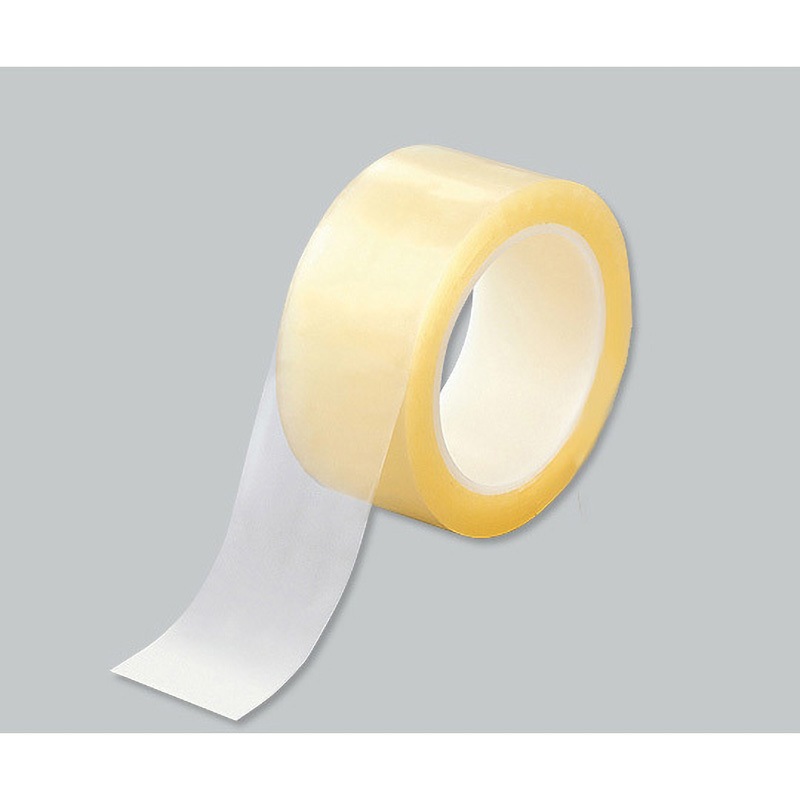 アズピュア（アズワン） アズピュア　ESDテープ　透明50mm幅 (1袋(5本入り))(4571110711576) 目安在庫=○ 50mm幅 アズピュア ESDテープ 透明 アズピュア(アズワン) 幅50mm長さ