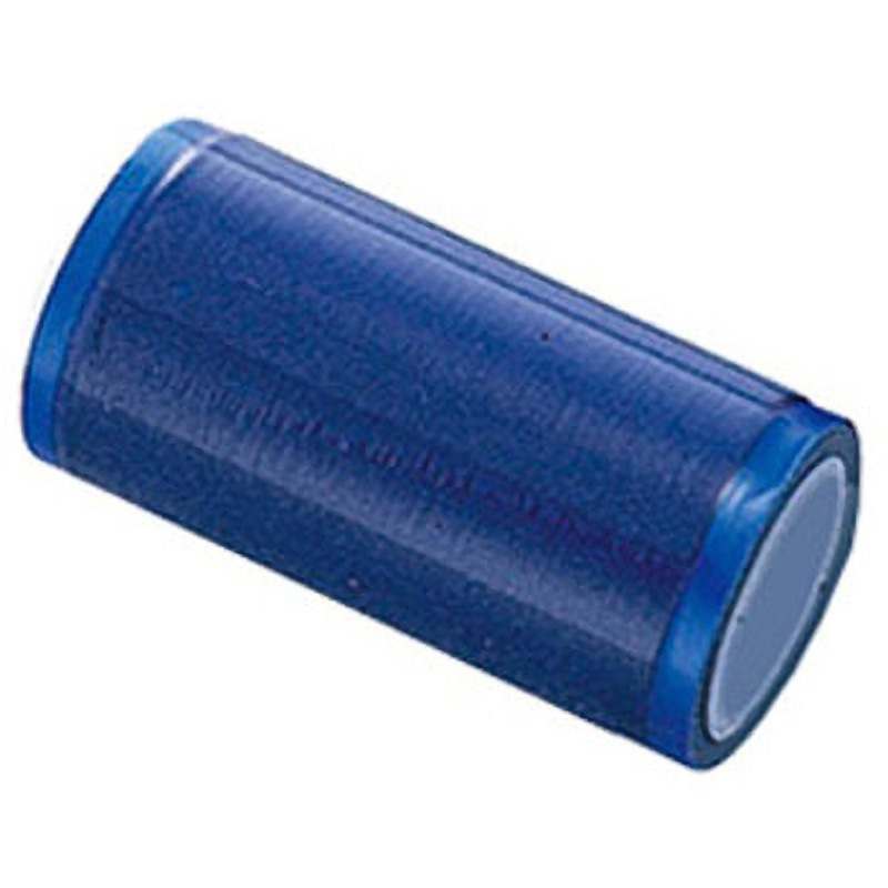 CTR-100青 アズピュア ノーマル粘着ロール 100mm 1袋(10本) アズピュア(アズワン) 【通販モノタロウ】