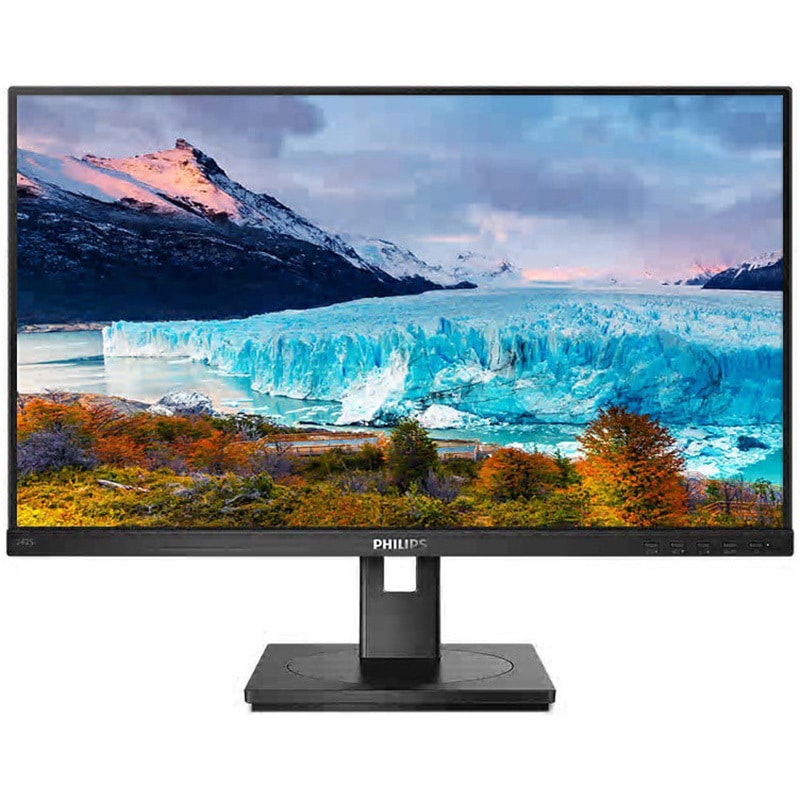 242S1AE/11 液晶ディスプレイ 23.8型/1920×1080/DVI、HDMI、D-Sub、DisplayPort/ブラック/スピーカー：あり Philips リフレッシュレート75Hz 規格2K/FHD(Full-HD) IPS VESAマウント100 x 100 mm 22,980円