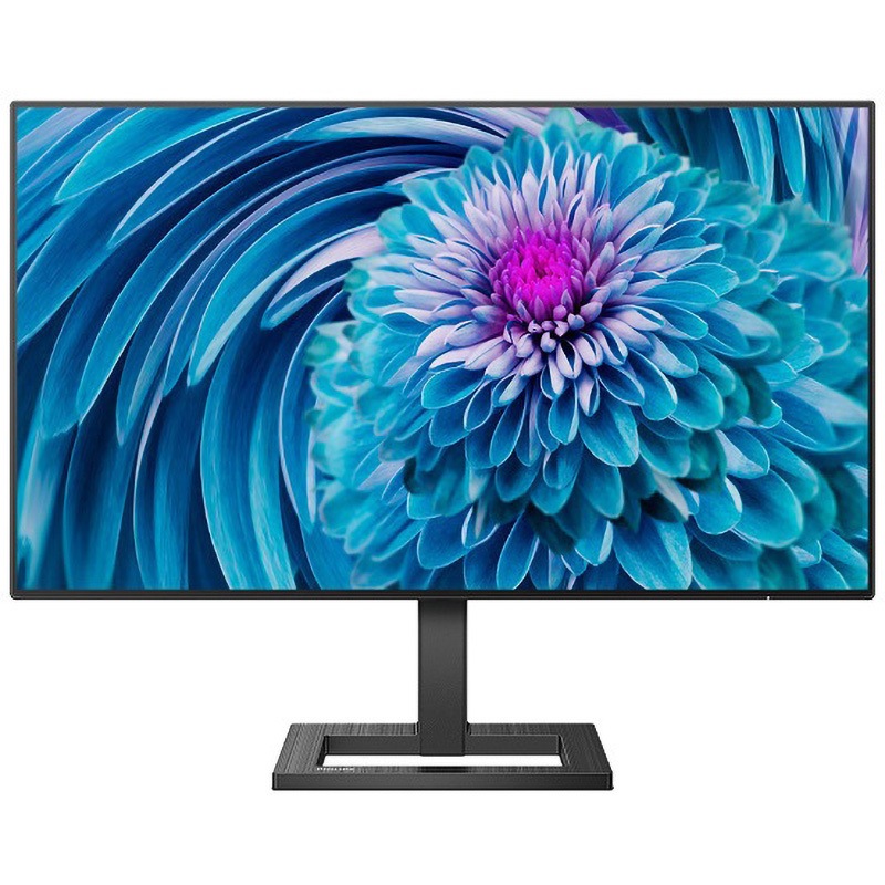 272E2FE/11 27型/1920×1080/HDMI D-Sub DisplayPort /ブラック Philips リフレッシュレート75Hz 規格2K/FHD(Full-HD) IPS モニターサイズ27インチ VESAマウント100 x 100 mm