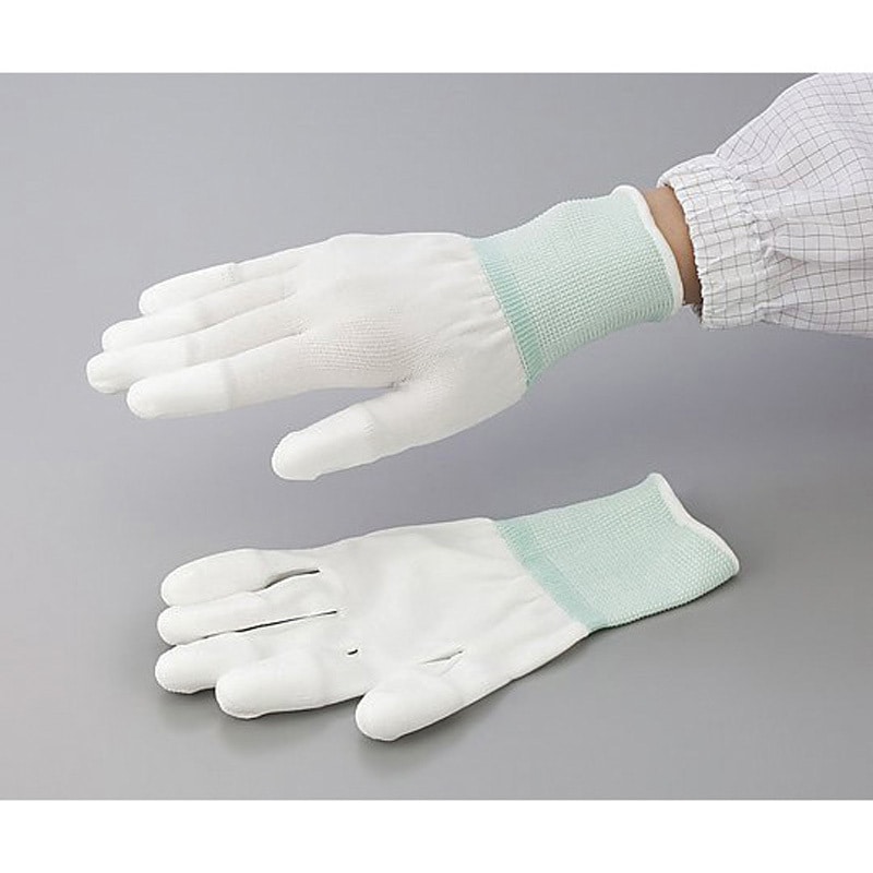 アズピュア PUクール手袋オーバーロック指先 アズピュア(アズワン) 10