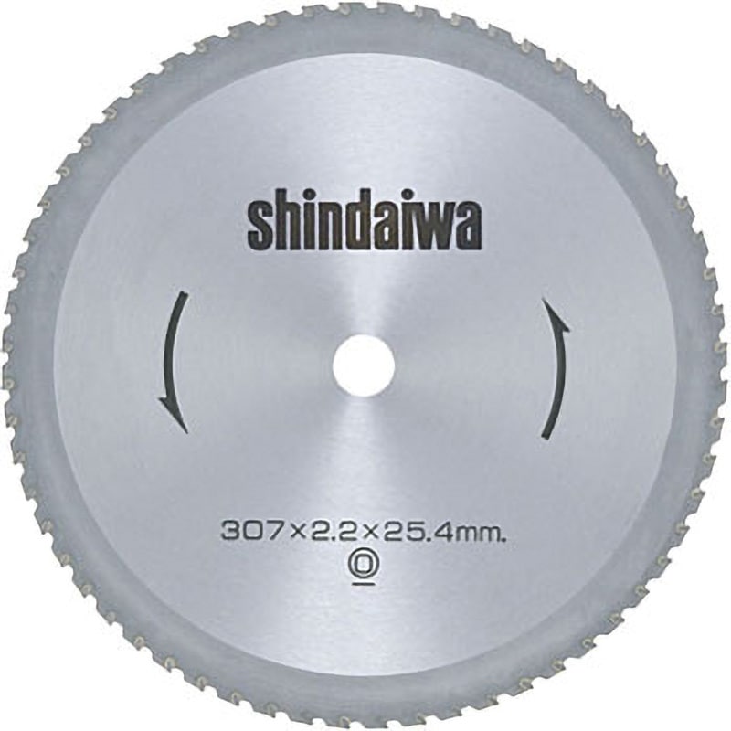 CT307S-60FOC 超硬チップソー(静音タイプ) 新ダイワ 刃数60P 適合機種