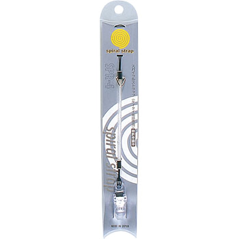 SPR-4 携帯電話用スパイラルストラップ オーエッチ工業 クリア色 SPR-4