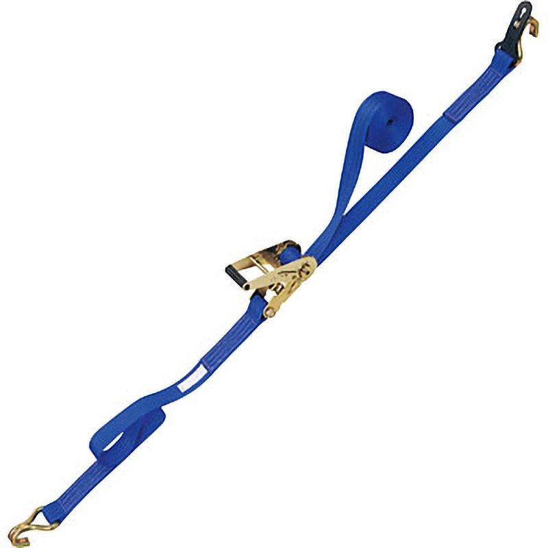 LBR604 L10-50L ラッシングベルト(しぼり縫製) オーエッチ工業 荷重