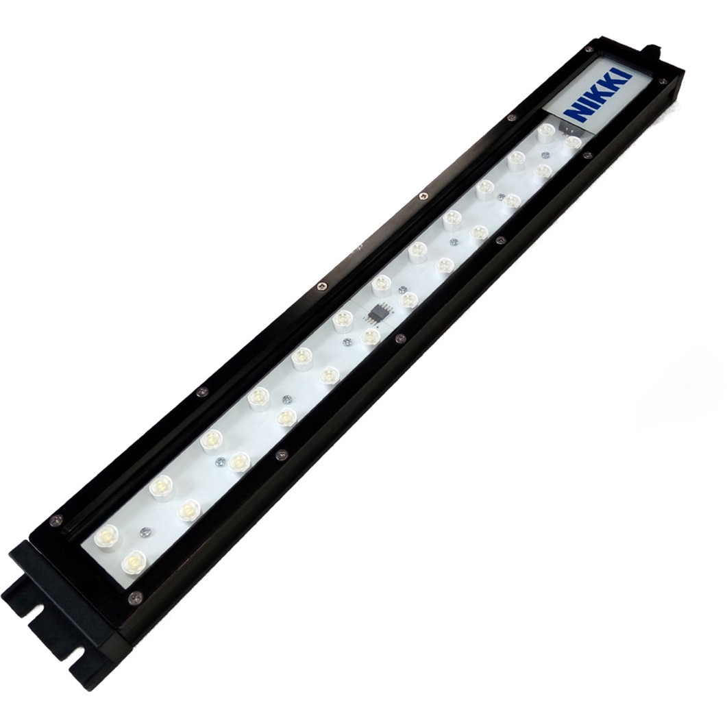 フラット型防水LEDライト 3mケーブル 日機 設置式投光器 【通販