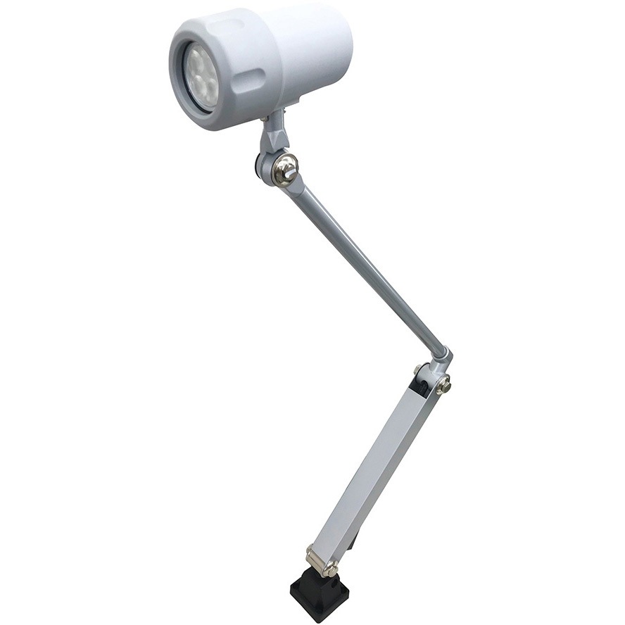 NLSM03C-AC(2M+P) 防水型LEDスポットライト 2mケーブル プラグ付 日機 5700K 6W 電源コード式 16,775円