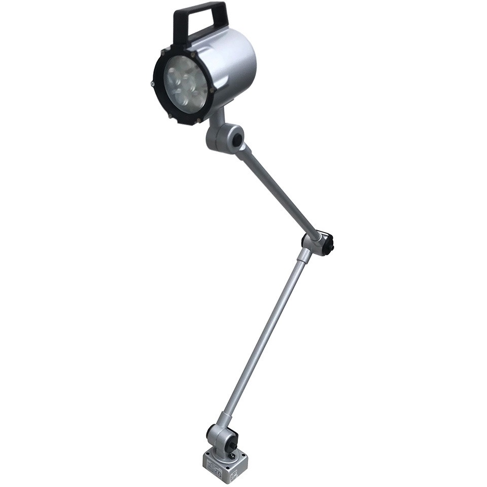 NLSL15CP-AC 防水型LEDスポットライト 3mケーブル 日機 全光束660Lm