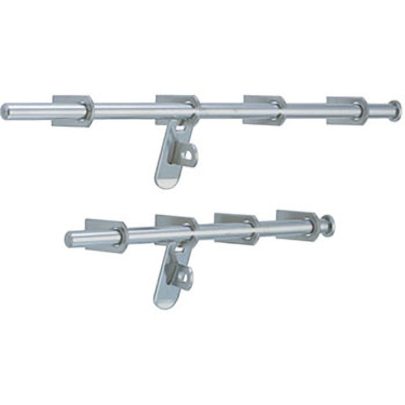 L-155-SUS-300 ステンレス鉄扉用丸棒貫抜 ジョー・プリンス竹下 電解研磨