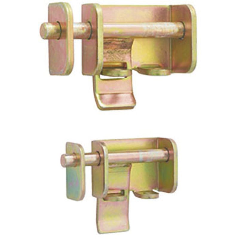 L-157-1 W貫抜 ジョー・プリンス竹下 亜鉛メッキ有色クロメート処理